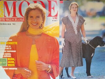 Moletka,Burda pre plnoštíhle,Diana - 9