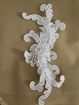 Svadobné šaty navrhnuté a ušité na mieru - 9