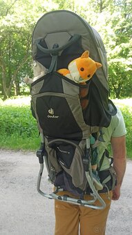 Prenájom Turistický Detský Nosič DEUTER Kid Comfort 3, 2 - 9