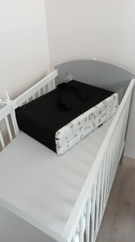 Skladací cestovný matrac s bavlneným poťahom - 9