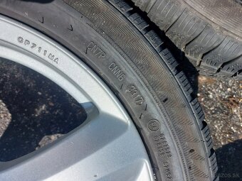 ELEKTRÓNY+PNEUMATIKY ŠKODA R17 5X112 6JX17 ET45 - 9