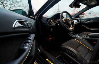 Mercedes-Benz AMG A45 Yellow Night Edition - 9