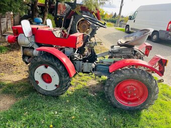Malotraktor TZ4K-14B Agrostroj SERVO - 9