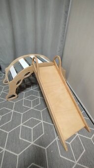 Montessori hojdačka celobuková - 9