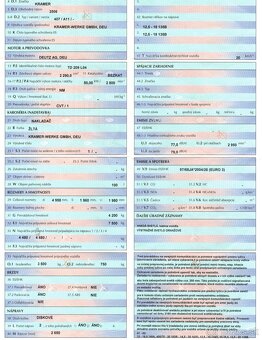 Predám teleskopický nakladač Kramer 2506 - 9