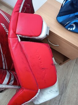 Brankárske betóny Bauer Vapor X2.7, veľkosť Senior M (34+1) - 9