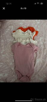 Balík oblečenia 50/56 cca 79ks - 9