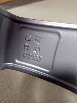 Alu disky Borbet R17 5x112 Et41 6.5J Škoda Seat Audi Volkswa - 9