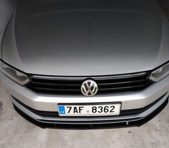 PREDNE LIPKO SPOJLER NA NARAZNIK - pre PASSAT B8 - ARTEON - 9