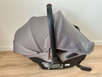 Nuna PIPA URBN granit + zrkadlo na zadné sedadlo - 9
