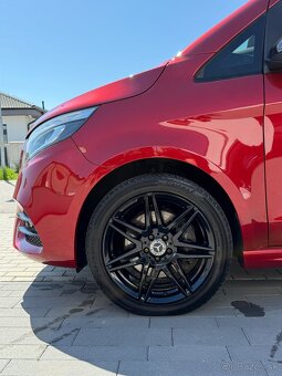 Mercedes-Benz V300d 4Matic Extralang AMG SK auto - 9
