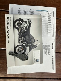 BMW R1200GS ADVENTURE TRIPLE BLACK - 9