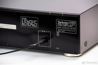 TECHNICS RS-BX606 /tri hlavy / spravný servis - 9