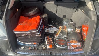 Harley Davidson chopper cestná motorka - 9