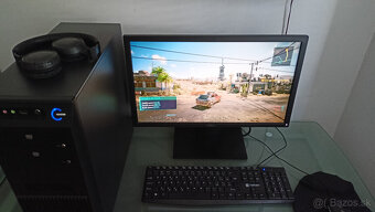 💻Herný PC 7generácie: i5-3.80 GHz,GTX 1050 TI 4GB,MS OFFICE - 9
