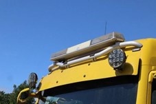 9890 MAN TGS 26.500 - 6x2 – Valník + HR-HMF 2820 K6 – EURO 6 - 9