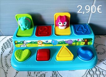 Hračky pre deti - plast ,drevo - 9