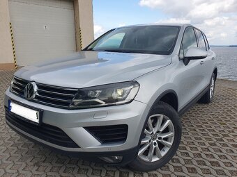 VW TOUAREG 3.0 tdi 150 kw 4x4 model Facelift 2016 tažne - 9
