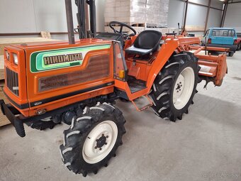 Malotraktor  Hinomoto N249 - 9