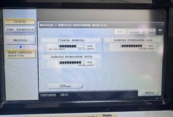 Tlačiareň KONICA MINOLTA C227 + finisher FS-534 - 9