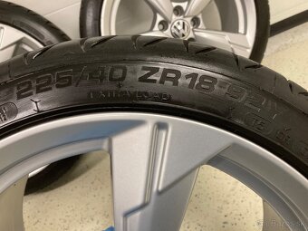 Letná sada org AUDI 5x112 8J ET39 225/40 R18 - 9