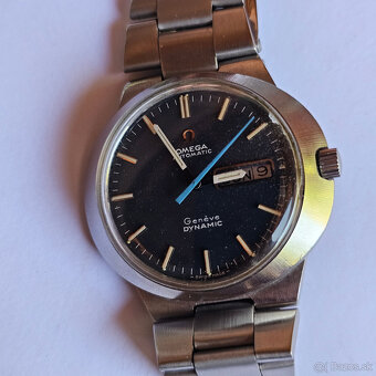 Omega Geneve Dynamic Automatic Panske Hodinky - 9