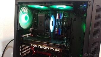 PC zostava – Ryzen 5 3600 / RTX 2080 / 32 GB DDR4 / SSD / AR - 9