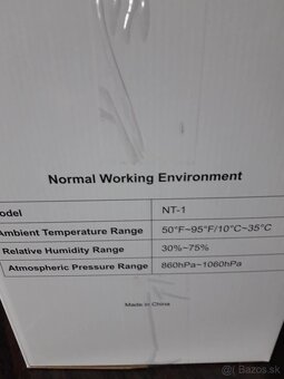 Prenosný dýchací prístroj+inhalátor+tlakomer zdarma+liekovka - 9