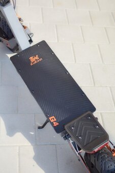 Elektrická kolobežka Kukirin G4 - 9