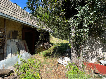 Pôvodný banícky dom s veľkou slnečnou záhradou, Banská Hod - 9