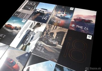 🔥 PREDÁM ZBIERKU ORIGINÁLNE 📘 BMW KATALÓGY / PROSPEKTY - 9