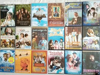 Orig.DVD detske a teenager.od 2 eur - 9