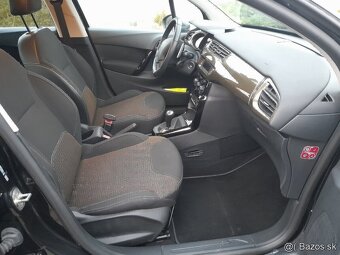 Predám-Citroen C3 1,4 eHDI 50kW,AUTOMAT,naj. 132500km - 9