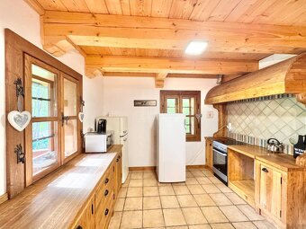 Na predaj Štýlová chata v Malej Lučivnej: Únik do prírody s - 9