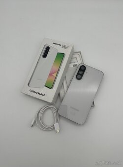 Samsung Galaxy A56 5G 8/256GB Lightgray + ZÁRUKA - 9