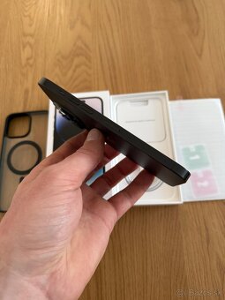 iPhone 14 Pro Max 256 gb Space Black - komplet príslušenstvo - 9