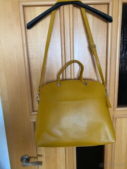 Furla kožena kabelka - 9