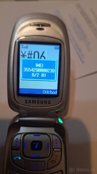 Samsung SGH-X450 - 9