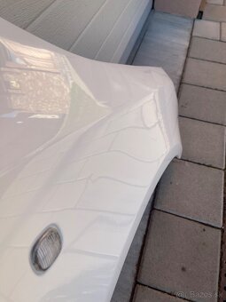 Predny blatnik Škoda Fabia 2 1026 biela - 9