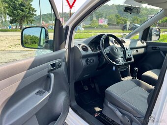 Volkswagen Caddy 2,0 BENZÍN+CNG - 9