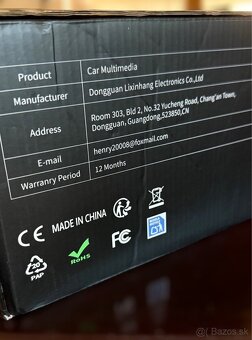 Fiat autorádio (Android) s CANBUS-om - 9