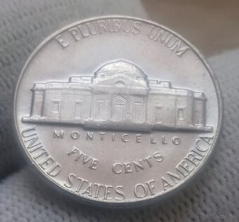 Mix mincí USA. - 9