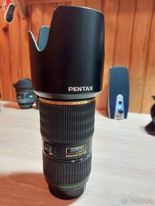 Predám objektívy Pentax + príslušenstvo - 9