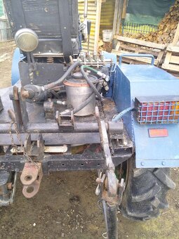 Malotraktor domácej výroby - 9