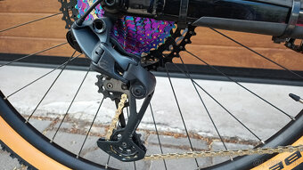 MONDRAKER CRAFTY R, velkost L, Bosch 750 wh, najazd 2km - 9