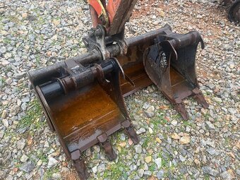 Minirýpadlo Yanmar vio 17 - 9