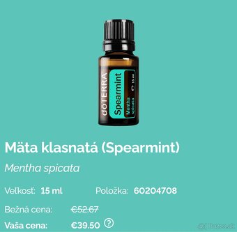 Neotvorené esenciálne oleje dōTERRA - 9