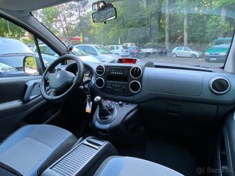 Peugeot Partner Tepee 1.6HDI 68kW klima ČR 2012 90tkm STK - 9