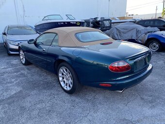 2002 Jaguar XKR kabriolet - 9