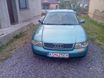 Audi A4 B5 facelift - 9